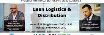 #iorestologistico – Lean Logistics & Distribution