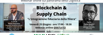 #iorestologistico – Blockchain & Supply Chain